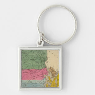 Rhode Island Schlüsselanhänger