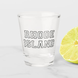 Rhode Island Schnapsglas