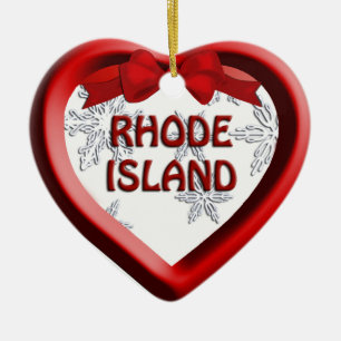 Rhode Island Schneeflocken Herzlich willkommen bei Keramik Ornament