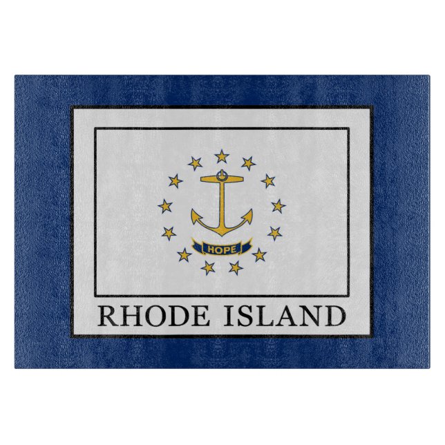 Rhode Island Schneidebrett (Vorderseite)