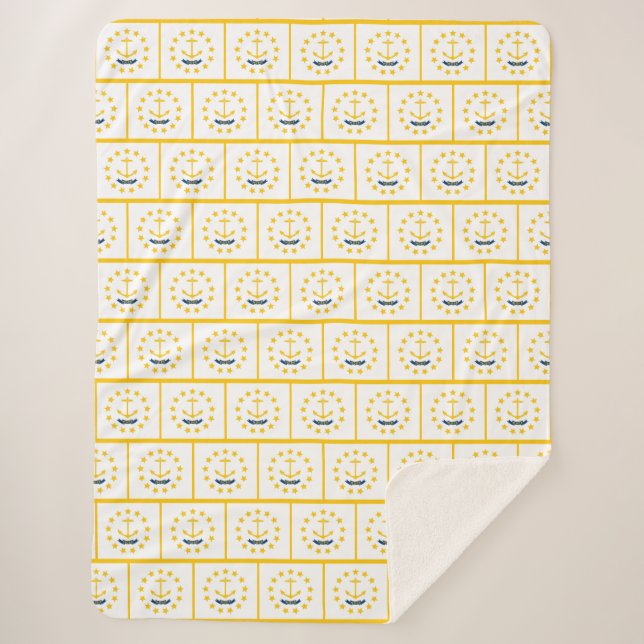 Rhode Island Sherpadecke (Vorderseite)