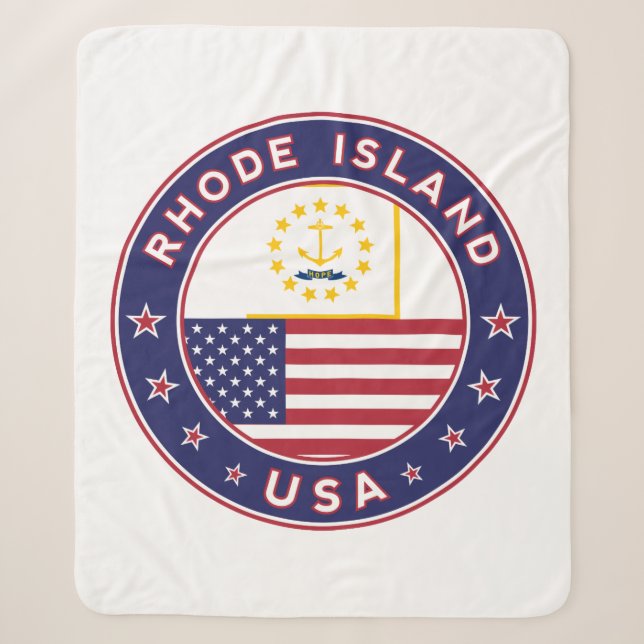 Rhode Island Sherpadecke (Vorderseite)