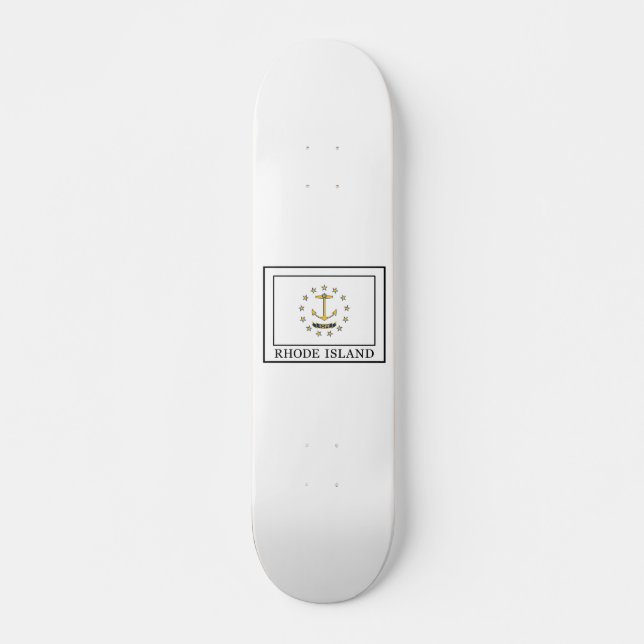 Rhode Island Skateboard (Vorne)