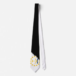 Rhode Island Staats-Flagge Krawatte