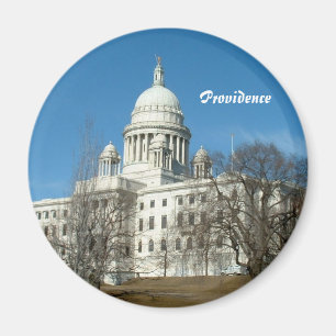 Rhode Island Staats-Hauptstadt Magnet