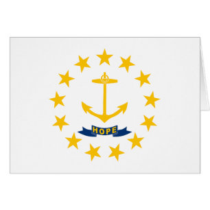 Rhode Island Staatsflagge