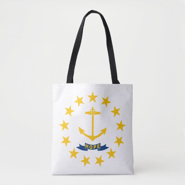 Rhode Island Staatsflagge (Vorderseite)