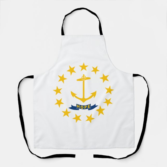 Rhode Island Staatsflagge Schürze (Vorderseite)
