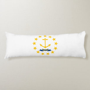 Rhode Island Staatsflagge Seitenschläferkissen