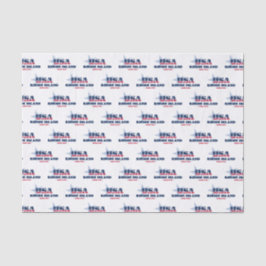 Rhode Island Staatsstolz Tissue Paper Seidenpapier