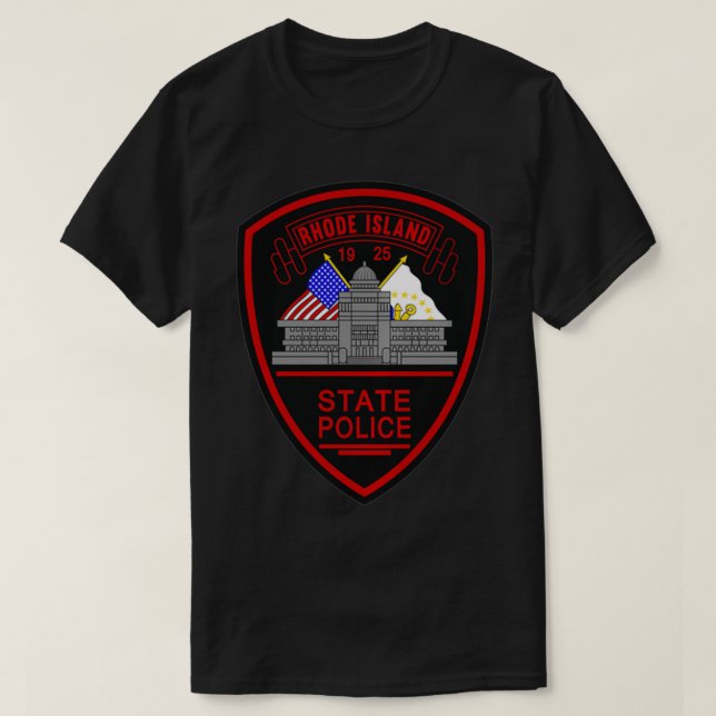 Rhode Island State Police Pullover  (Design vorne)