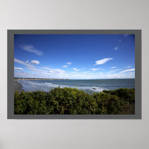 Rhode Island Strand Wasserszene Poster