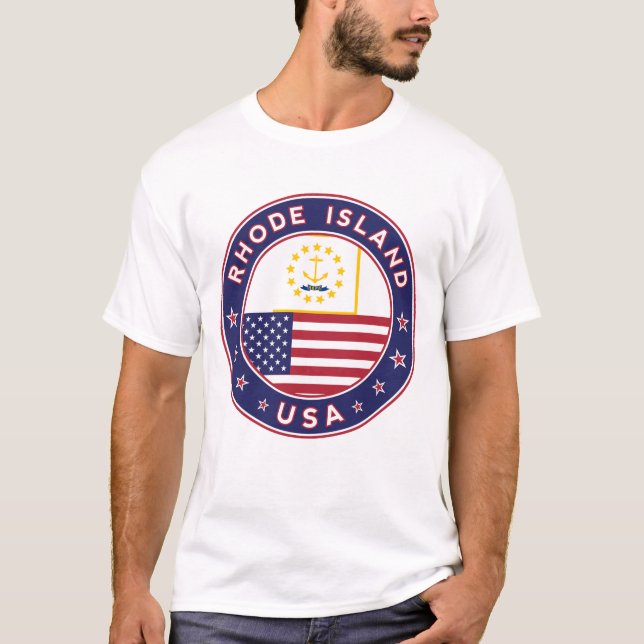 Rhode Island T-Shirt (Vorderseite)
