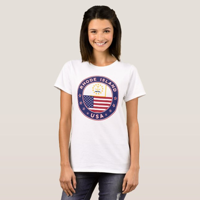 Rhode Island T-Shirt (Vorne ganz)