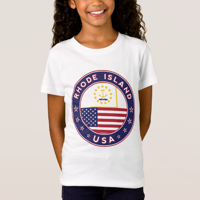Rhode Island T-Shirt (Vorderseite)