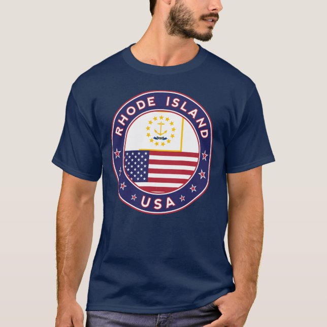 Rhode Island T-Shirt (Vorderseite)