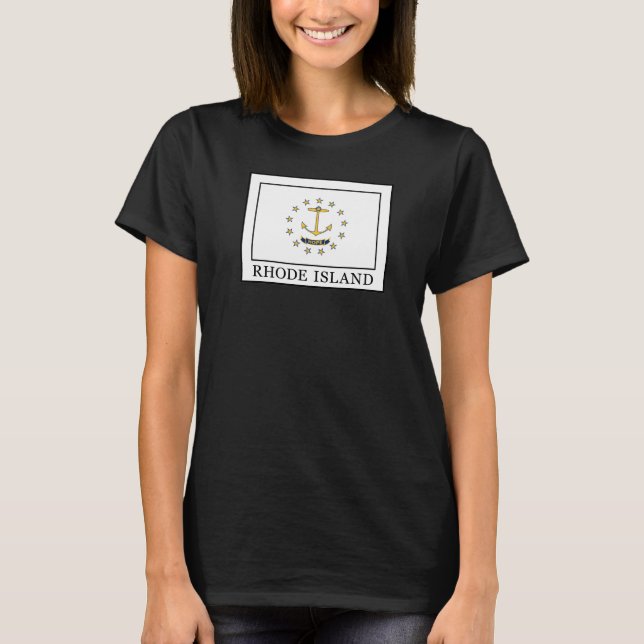 Rhode Island T-Shirt (Vorderseite)