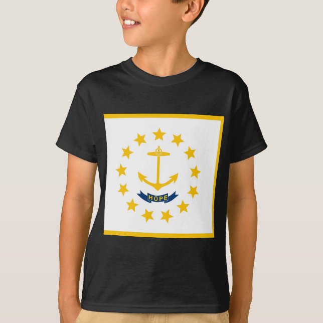 Rhode Island T-Shirt (Vorderseite)