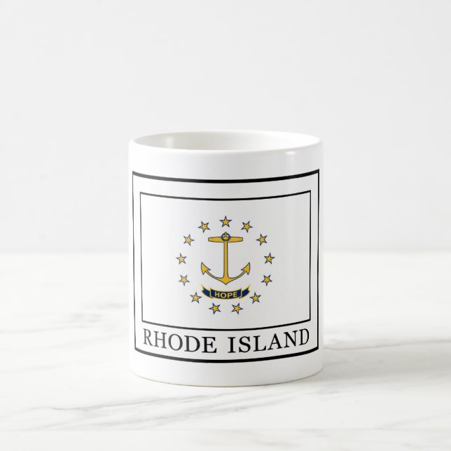Rhode Island Tasse (Mittel)