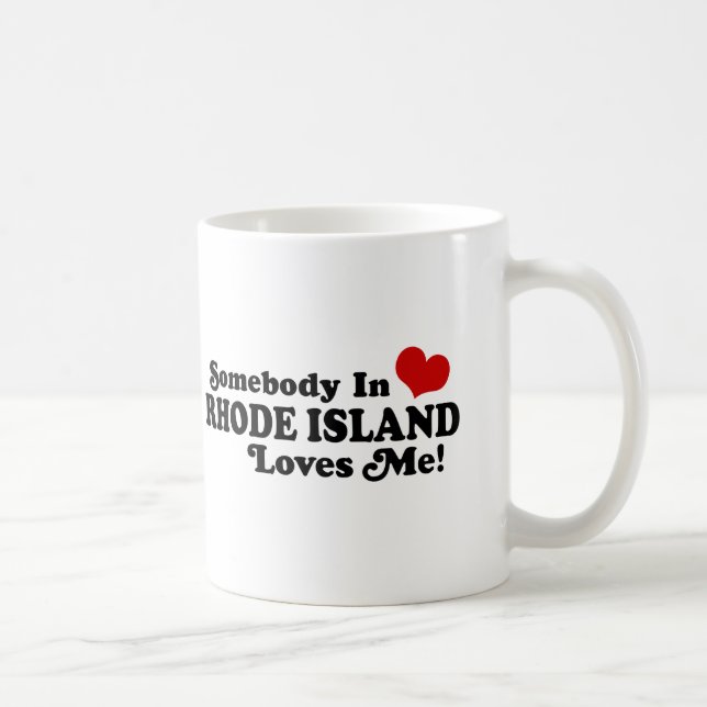 Rhode Island Tasse (Rechts)