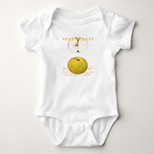 Rhode Island Territory Frucht Die Rhode Island Baby Strampler