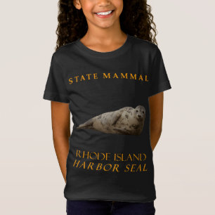 Rhode Island Territory Säugetier Die Gemeine Robbe T-Shirt