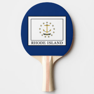 Rhode Island Tischtennis Schläger