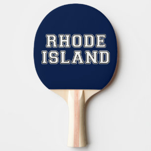 Rhode Island Tischtennis Schläger