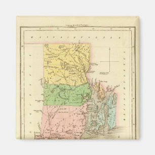 Rhode Island USA Magnet