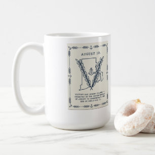 Rhode Island Victory Day WWII-Gedenktasse Kaffeetasse