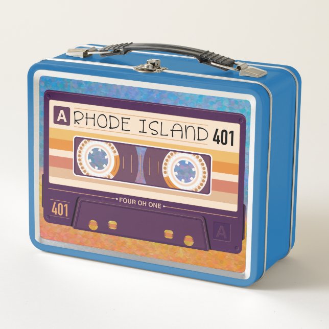 Rhode Island Vintag Lunchbox (Vorderseite)