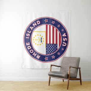 Rhode Island Wandteppich