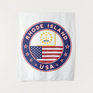 Rhode Island Wandteppich