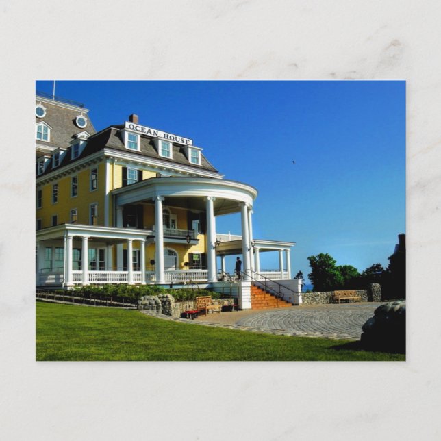 Rhode Island, Watch Hill Postkarte (Vorderseite)