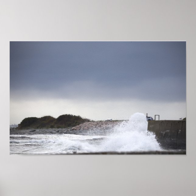 Rhode Island Waterscape Poster (Vorne)