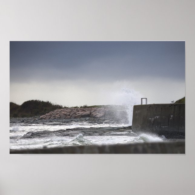 Rhode Island Waterscape Poster (Vorne)