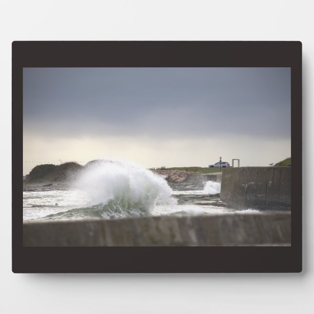 Rhode Island Waterscape-Tafel Fotoplatte (Vorderseite)