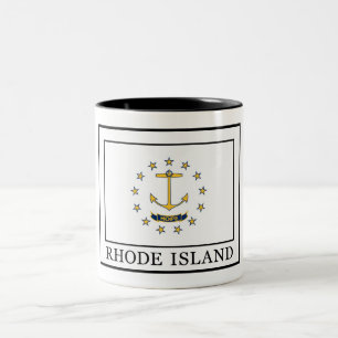 Rhode Island Zweifarbige Tasse