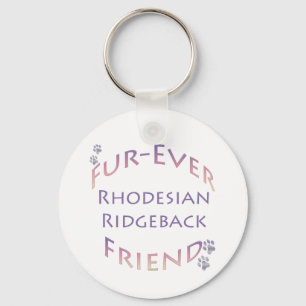 Rhodeisan Ridgeback Fur-ever Friend Schlüsselanhänger