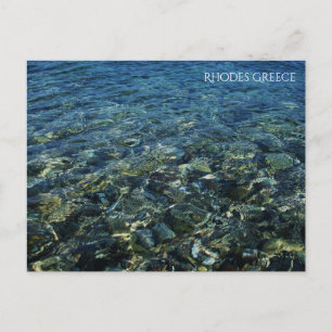 Rhodes Griechenland Postkarte
