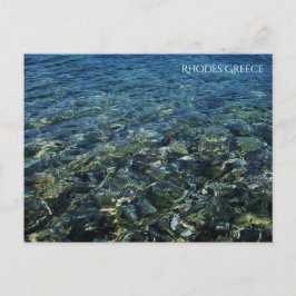 Rhodes Griechenland Postkarte