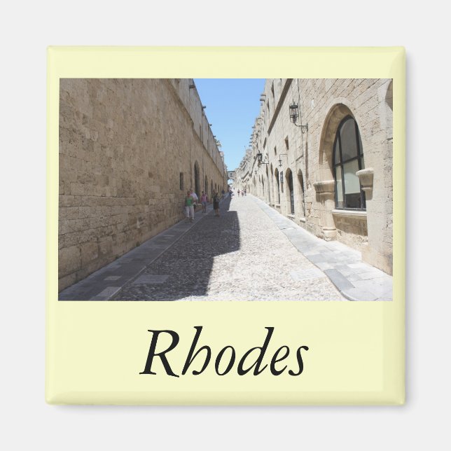 Rhodes Magnet (Vorne)