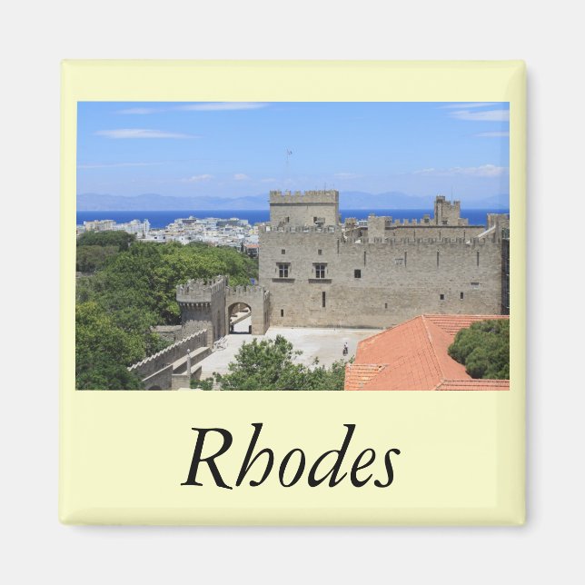 Rhodes Magnet (Vorne)