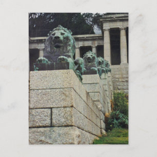 Rhodes Memorial Postcard Postkarte