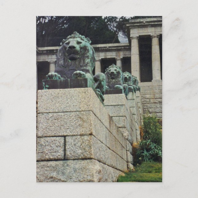 Rhodes Memorial Postcard Postkarte (Vorderseite)