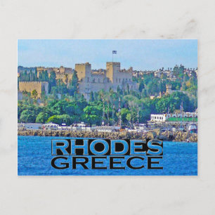 Rhodes Postkarte