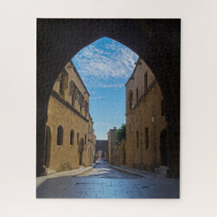 Rhodes Street of the Knights Puzzle