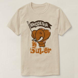 RHODESIA 1965 VINTAG T-Shirt