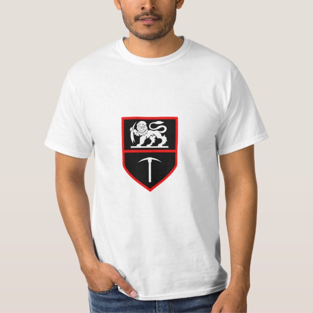 Rhodesian Armee-Insignie-Shirt T-Shirt (Vorderseite)
