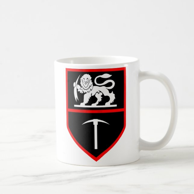 Rhodesian Armee-Insignie-Tasse Tasse (Rechts)